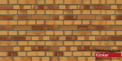 Клинкерный кирпич WK81S Niederlausitzer Gelb Spezial 240x55x71 Westerwalder Klinker